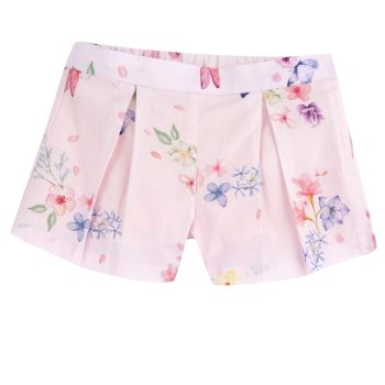 Pantaloncini Rosa Stampa Floreale - Chicco