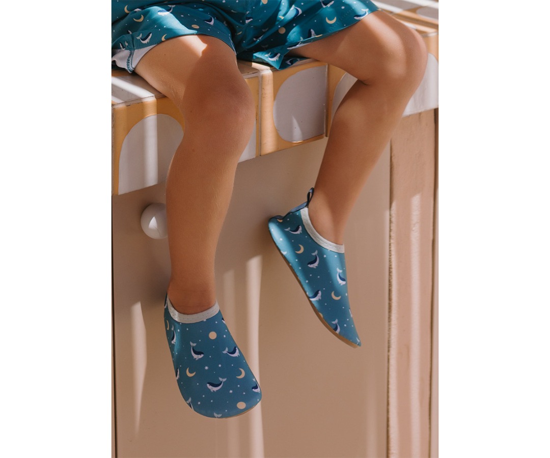 Scarpette Nuoto Teal Whale - Monneka - immagine 4