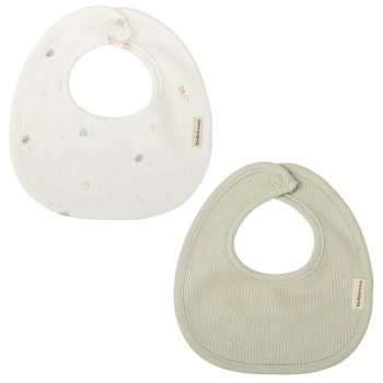 Bavaglino 2pz Chicks R05 Verde - Bimbidreams