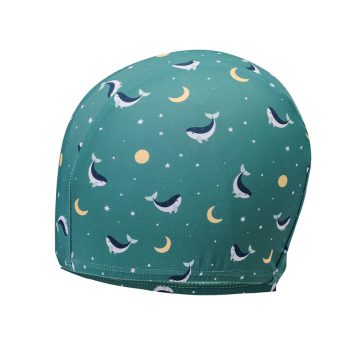 Cuffia Nuoto Teal Whale - Monneka