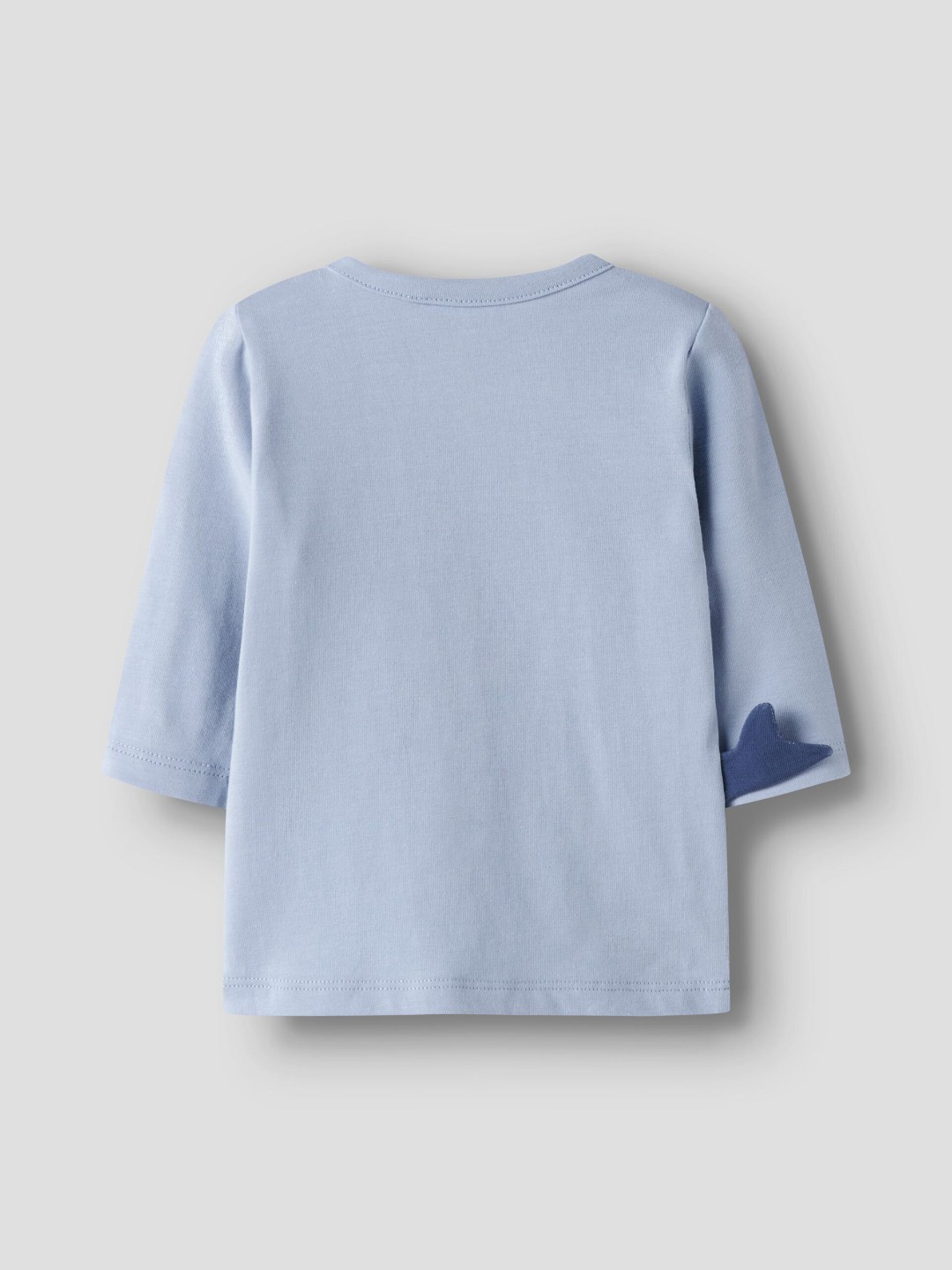 T-shirt M/L Celeste con Balena - Name it - immagine 2