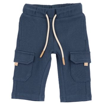 Pantaloni Lunghi Jacquard Blu - Chicco