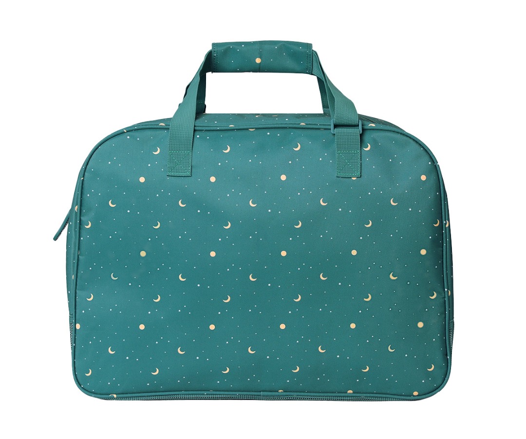 Borsa Spiaggia Anti Sabbia Teal Whale - Monneka - immagine 2