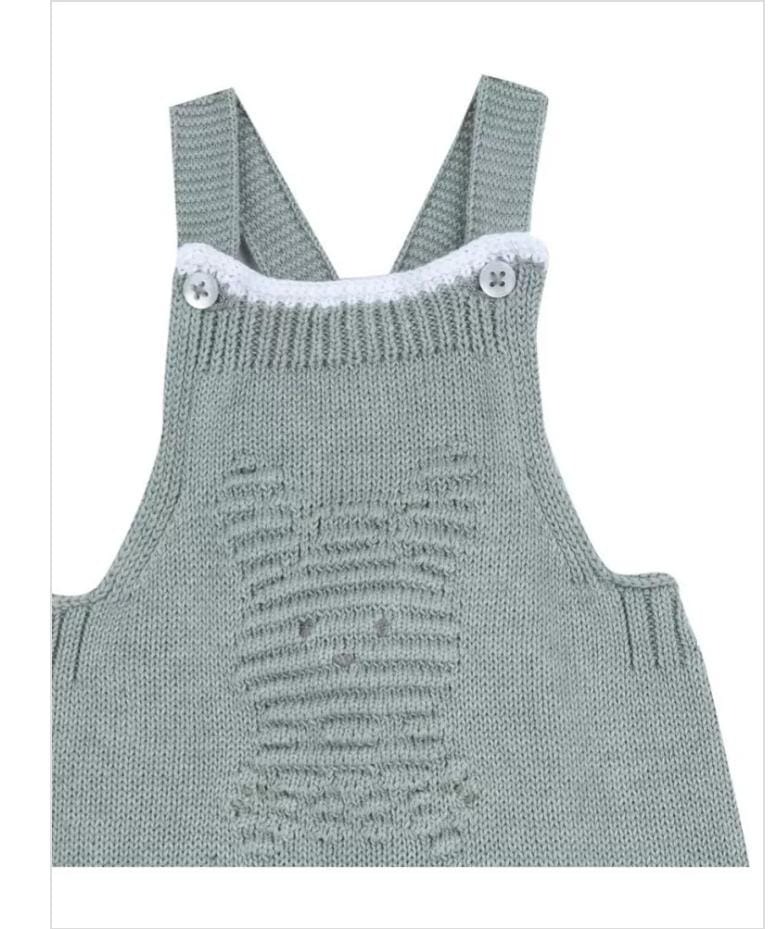 Pagliaccetto Corto in Maglia Salvia - Chicco