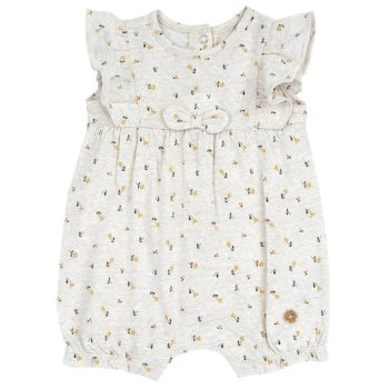 Pagliaccetto M/C Beige fant. Floreale - Chicco