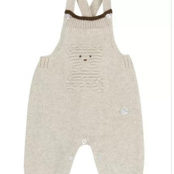Pagliaccetto Lungo in Maglia Beige - Chicco