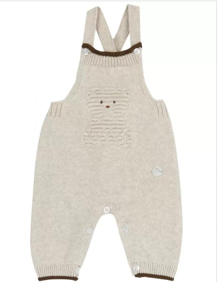 Pagliaccetto Lungo in Maglia Beige - Chicco