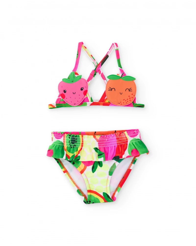 Bikini 2 Pz Fant.con Frutta Imbottita - Tuc tuc