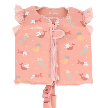 Giacca Galleggiante Apprendimento Mermaid Cats  - Monneka