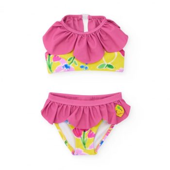 Bikini con Volant  Girocollo - Tuc tuc