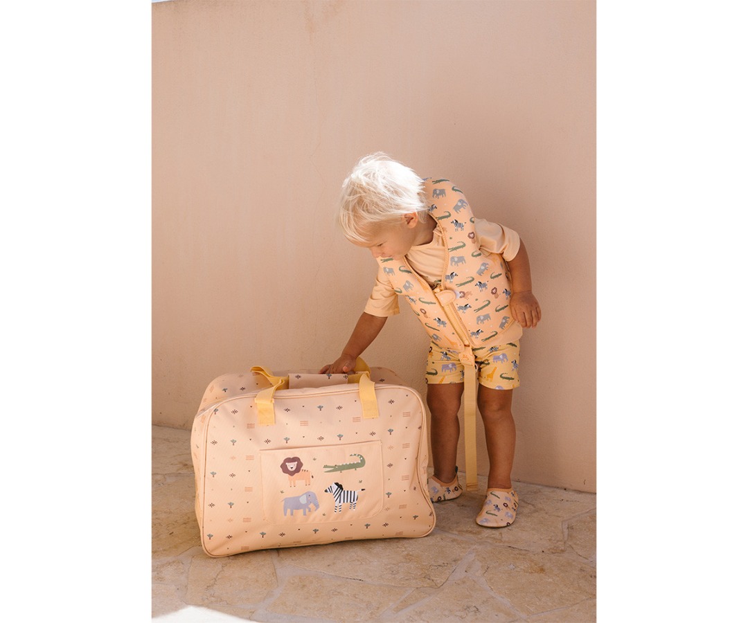 Borsa Spiaggia Anti Sabbia Wild Animals - Monneka - immagine 4