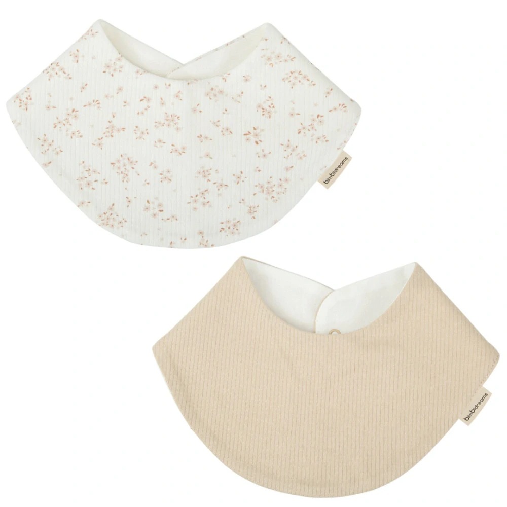 Bavaglino a Bandana 2pz Anais R07 - Bimbidreams