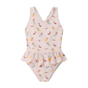 Costume Intero con Volant Mermaid Cats - Monneka
