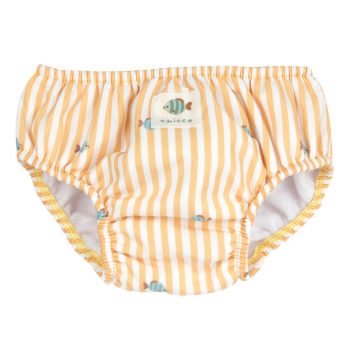 Costume Contenitivo Giallo a Righe - Chicco
