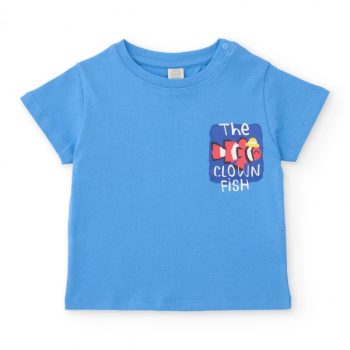 Maglia M/C con Pesce Pagliaccio - Tuc tuc