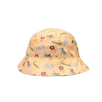 Cappello Reversibile Wild Animals - Monneka