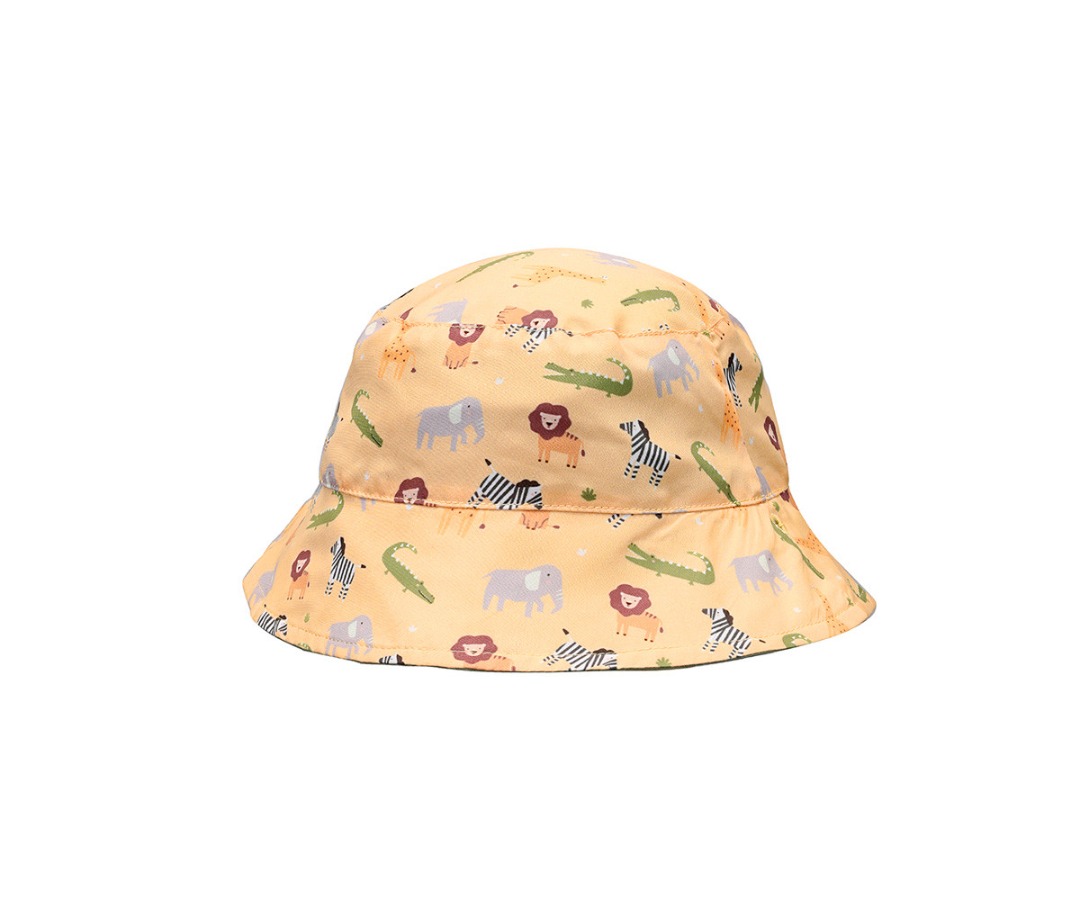 Cappello Reversibile Wild Animals - Monneka