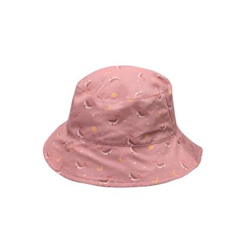Cappello Reversibile Pink Whale - Monneka