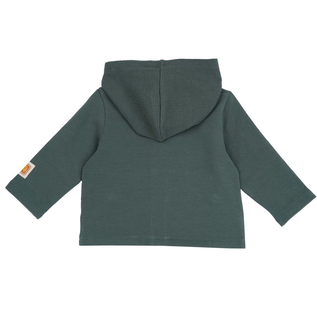 Felpa con Zip Verdone - Chicco - immagine 2