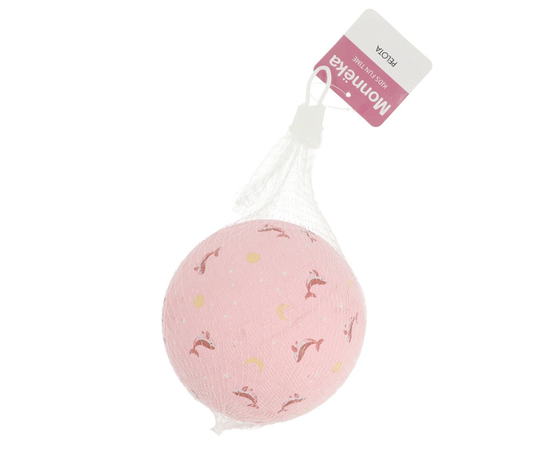 Palla Grande Pink Whale - Monneka - immagine 2