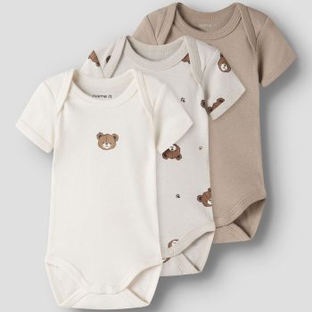 BODYSUIT 3PZ ORSETTO - NAME IT