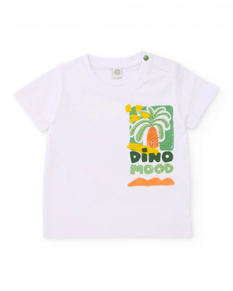 Maglia M/C con Grafica Palma - Tuc tuc
