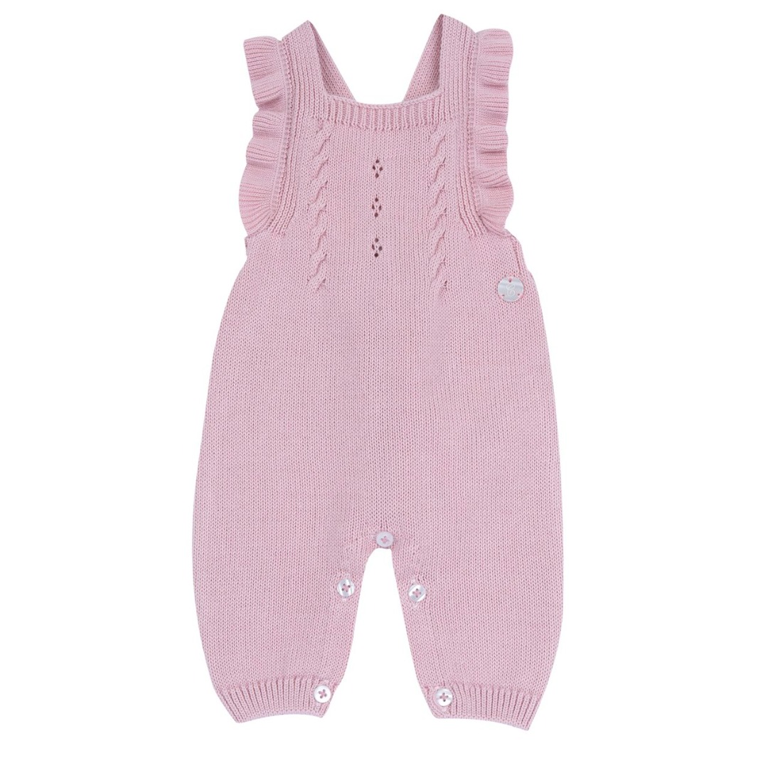 Salopette Lunga in Maglia Ricamata - Chicco