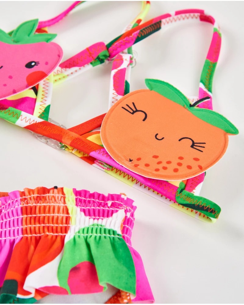 Bikini 2 Pz Fant.con Frutta Imbottita - Tuc tuc - immagine 3