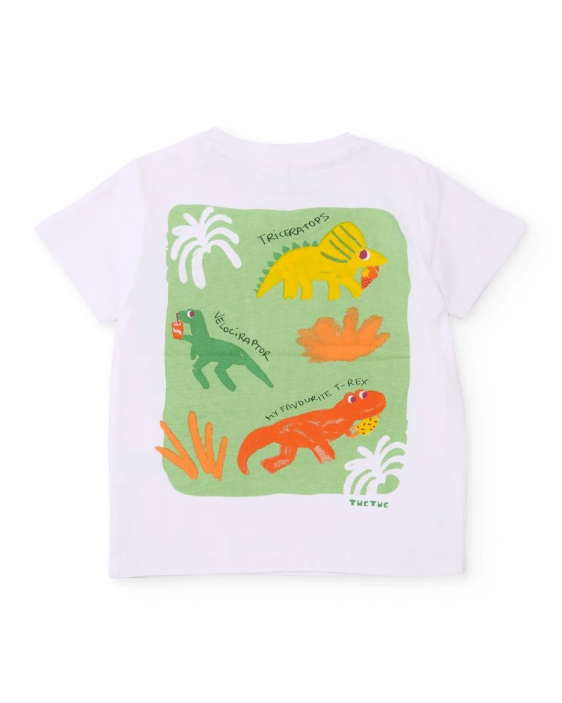 Maglia M/C con Grafica Palma - Tuc tuc - immagine 2