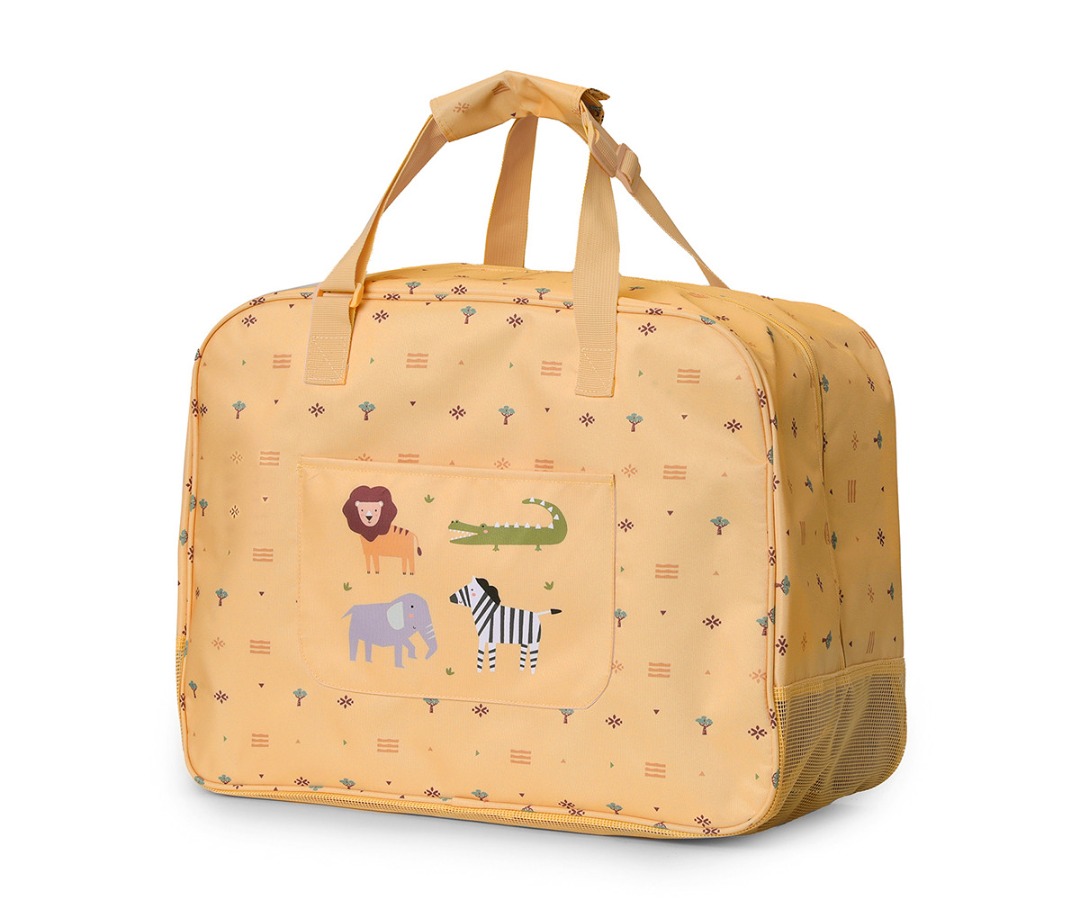 Borsa Spiaggia Anti Sabbia Wild Animals - Monneka - immagine 3