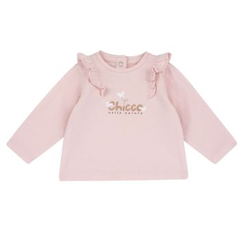 Completo Maglietta M/L Rosa e Leggins Fant. - Chicco