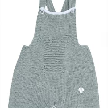 Pagliaccetto Lungo in Maglia Salvia - Chicco