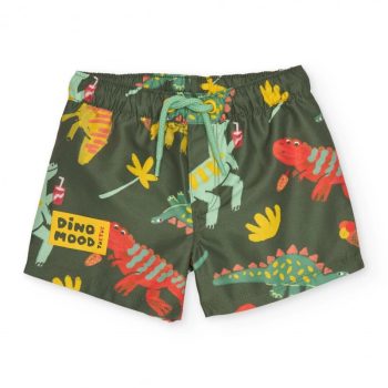 Boxer Mare Verdone con Dinosauri - Tuc tuc