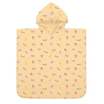Poncho Spiaggia Wild Animals - Monneka