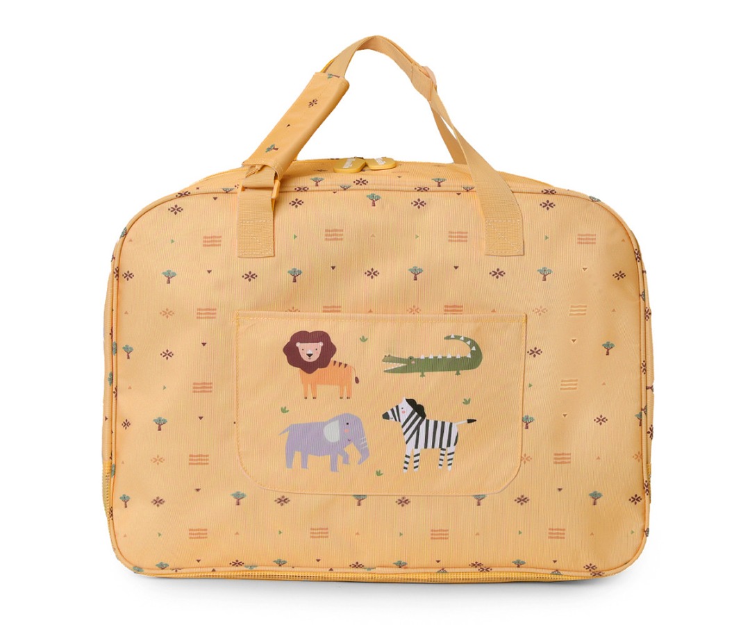 Borsa Spiaggia Anti Sabbia Wild Animals - Monneka