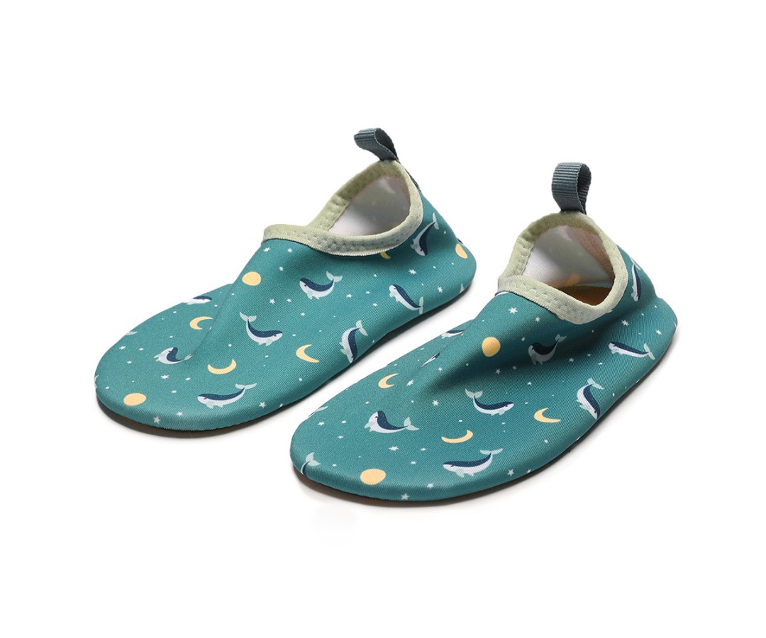Scarpette Nuoto Teal Whale - Monneka - immagine 2