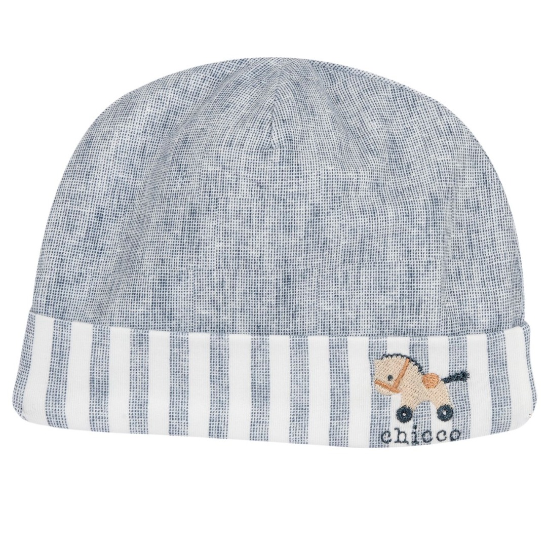 Cappello con Risvolto a Righe - Chicco