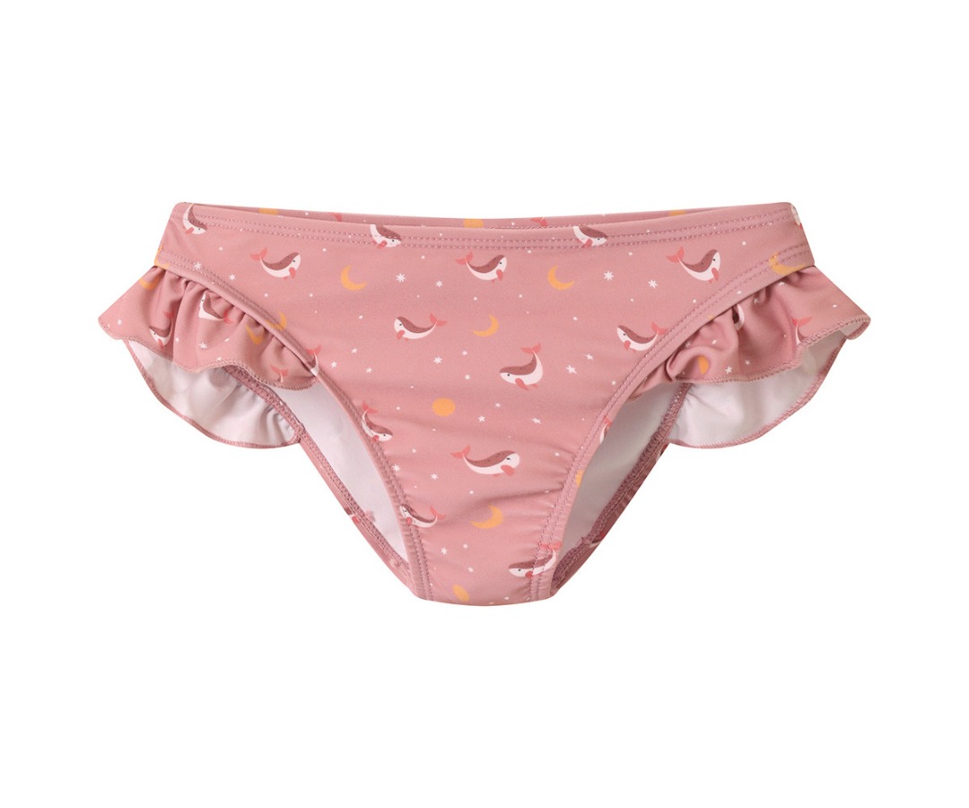Costume Slip Pink Whale - Monneka