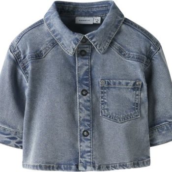 Camicia Jeans Rettangolare - Name it