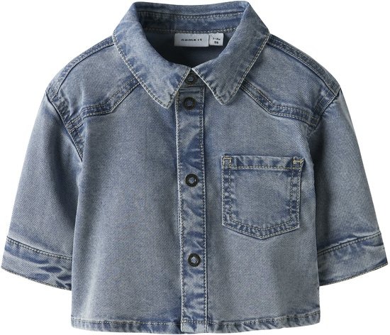Camicia Jeans Rettangolare - Name it