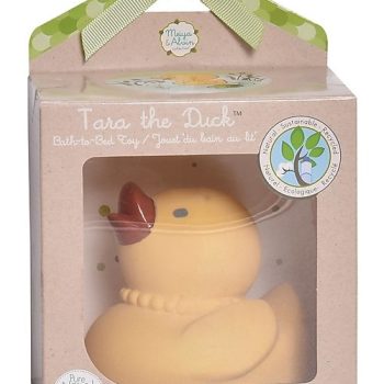 Papera 3-in-1 Sonaglio, Massaggiagengive, Gioco da Bagno -  Tikiri