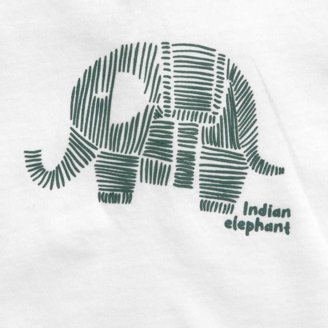 Maglietta M/C bianca con Elefante - Chicco - immagine 3