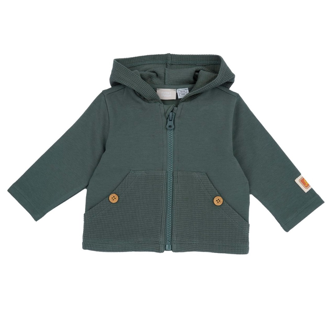 Felpa con Zip Verdone - Chicco