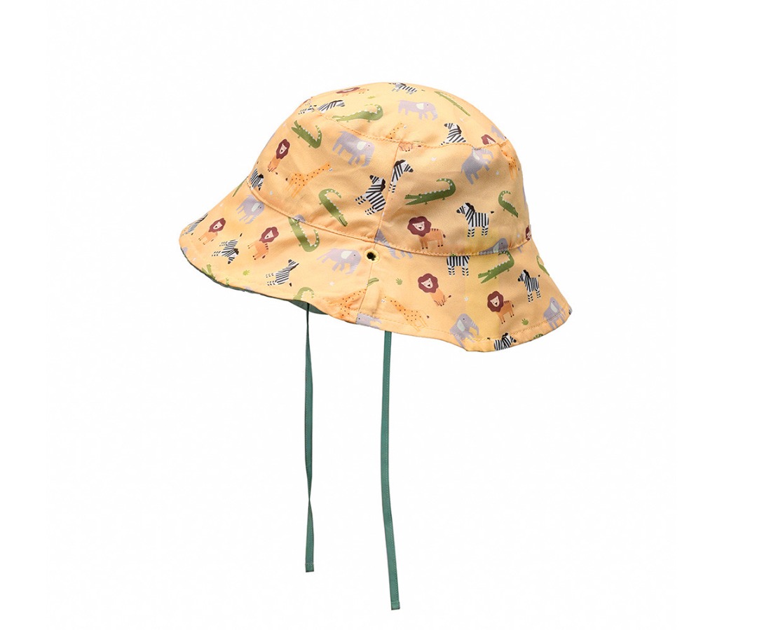 Cappello Reversibile Wild Animals - Monneka - immagine 2