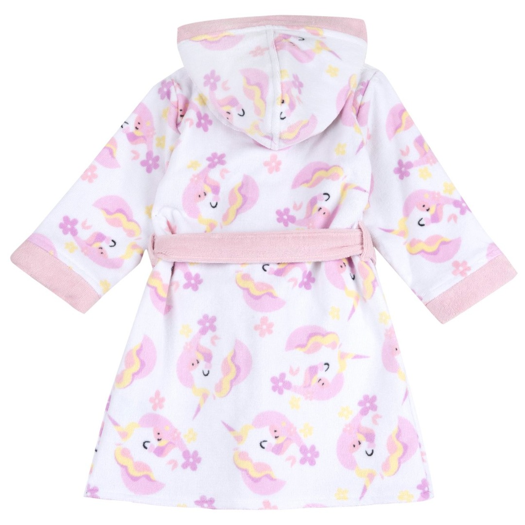 Accappatoio Stampa Unicorno 5-6Y - Chicco - immagine 2
