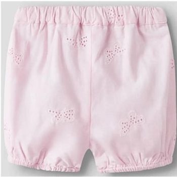 Shorts Rosa Cotone - Name it