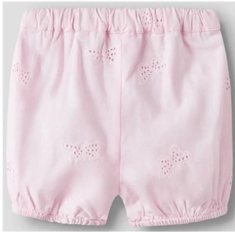 Shorts Rosa Cotone - Name it