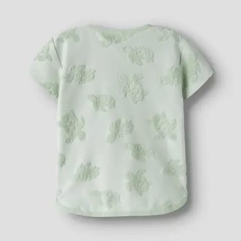Completo Maglia M/C e Short con Rilievo in Spugna Menta - Name it