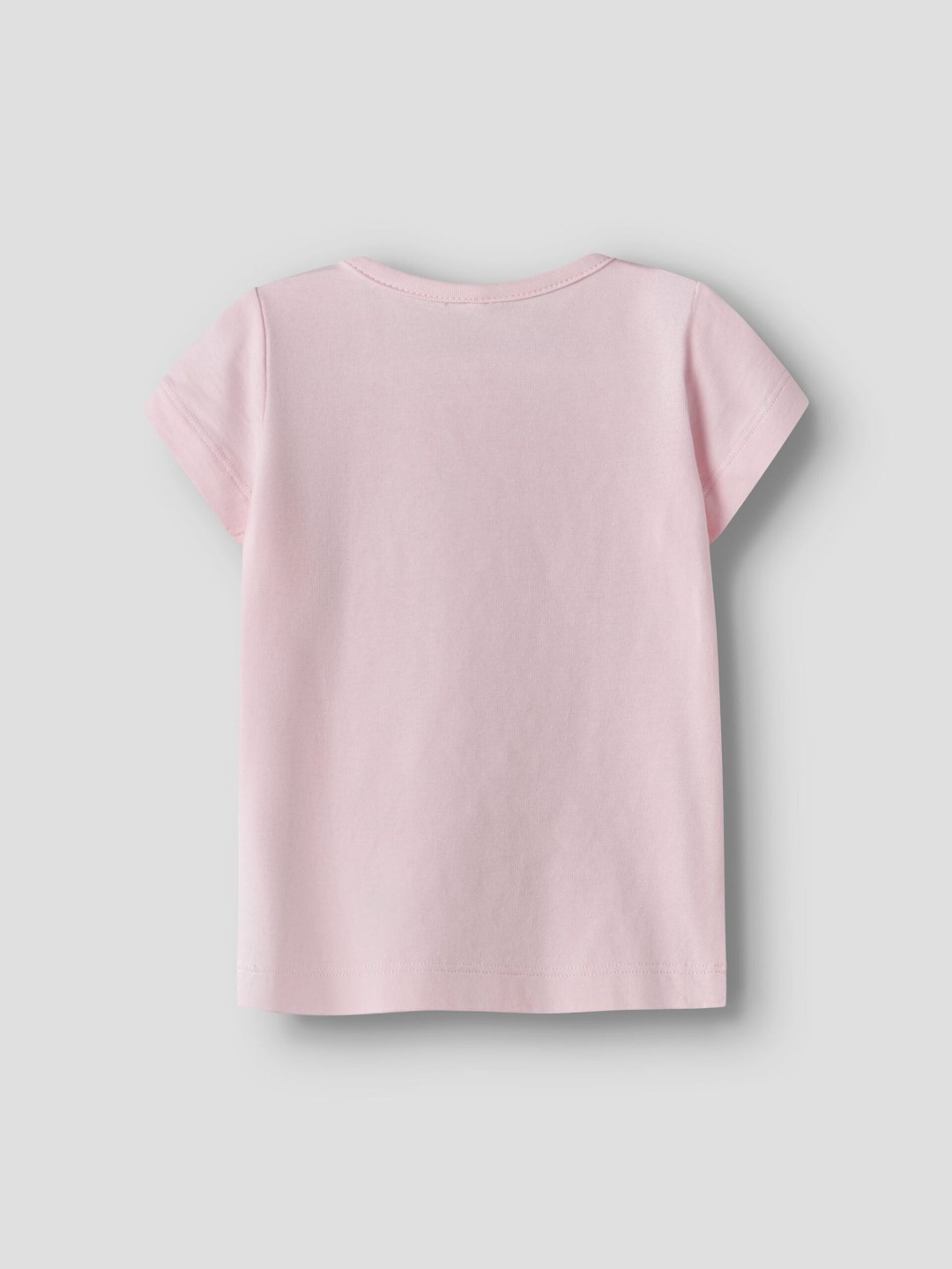 Maglietta M/C Rosa con Fragole ricamate - Name it - immagine 2
