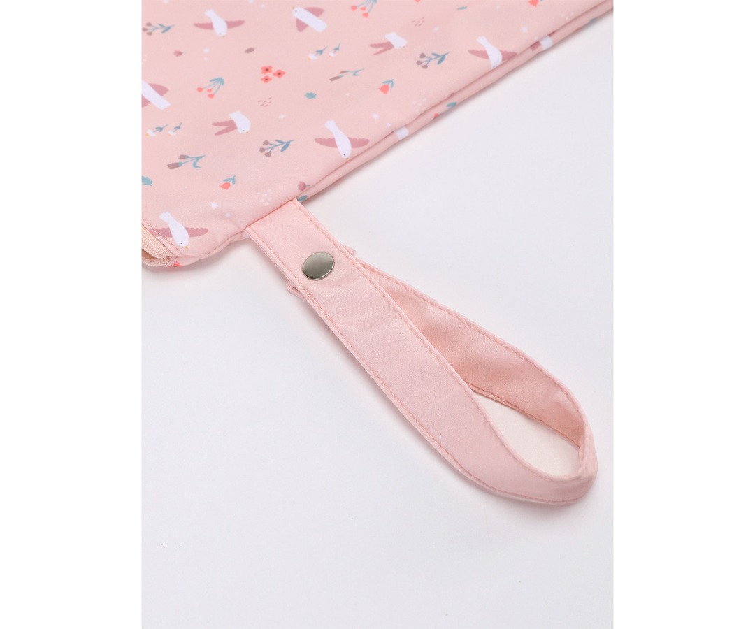 Sacca Impermeabile Blossom Birds Personalizzabile - Tutete - immagine 3